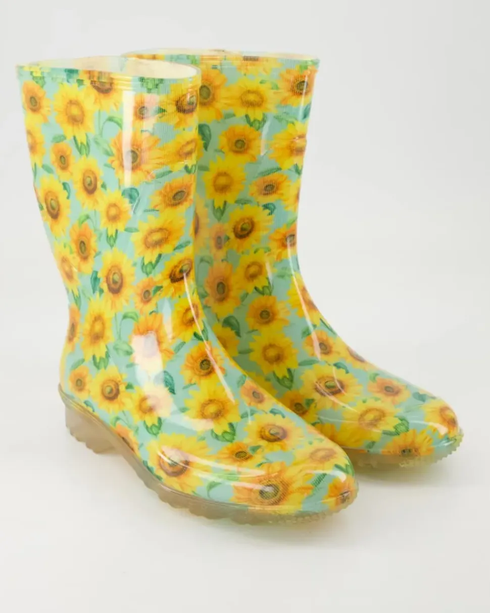 01-Linak Gummistiefel in Grün