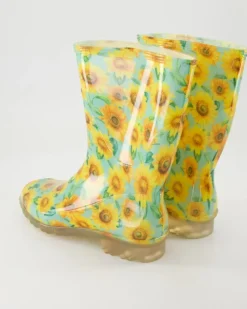 01-Linak Gummistiefel in Grün