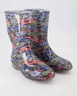 01 LINA K Gummistiefel in Mehrfarbig