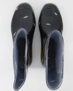 01-Linak Gummistiefel in Schwarz
