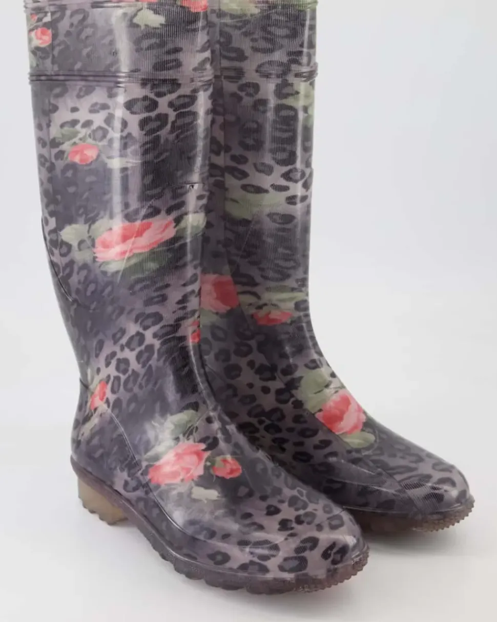 01-Linal Gummistiefel in Schwarz