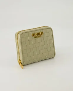 LISBET SLG SMALL ZIP AROUND Portemonnaie in Beige