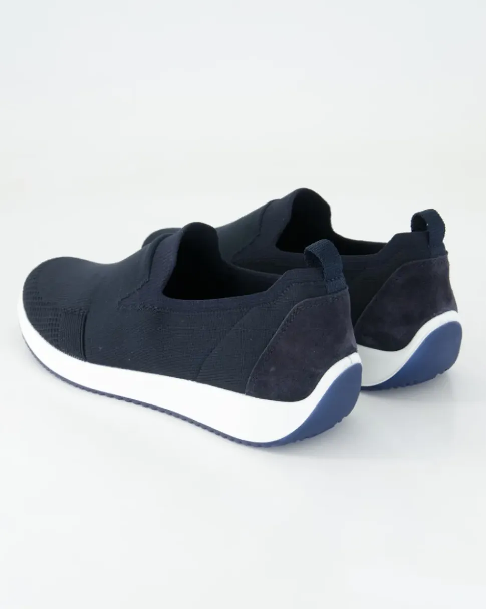 LISSABON Slipper in Blau
