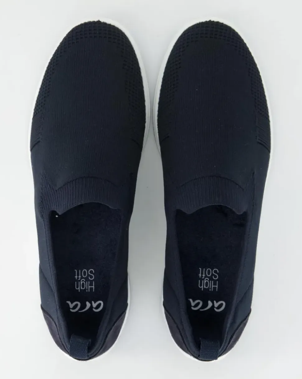 LISSABON Slipper in Blau