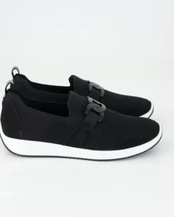 LISSABON Slipper in Schwarz