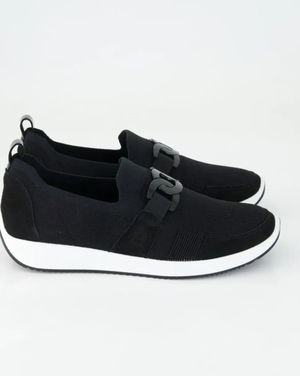 LISSABON Slipper in Schwarz