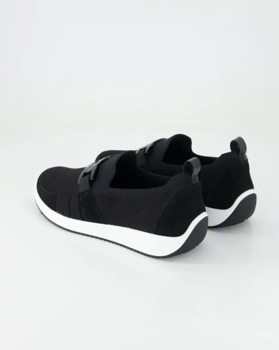 LISSABON Slipper in Schwarz