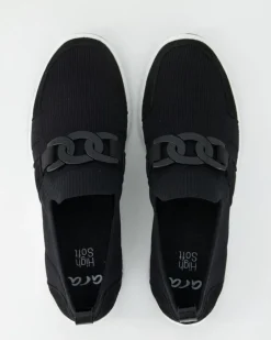 LISSABON Slipper in Schwarz