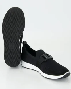 LISSABON Slipper in Schwarz