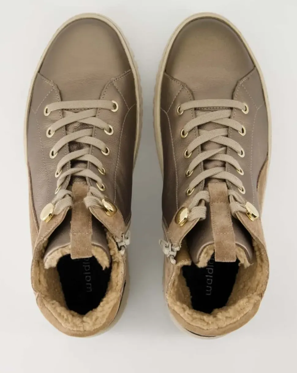 Livia Stiefeletten in Bronze