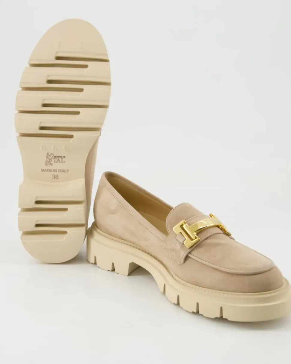 L123M-503 Slipper in Beige
