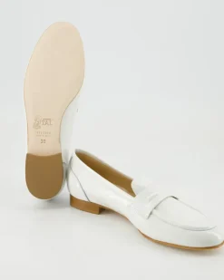 L014M-202 Slipper in Weiß