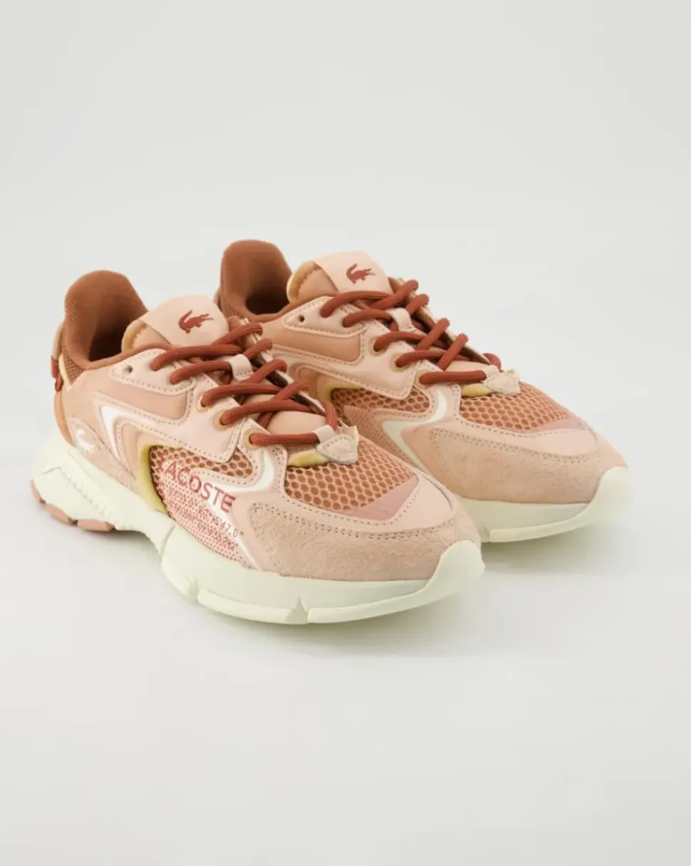 L003 Nero Sneaker in Rosa