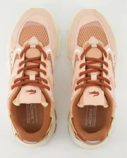 L003 Nero Sneaker in Rosa