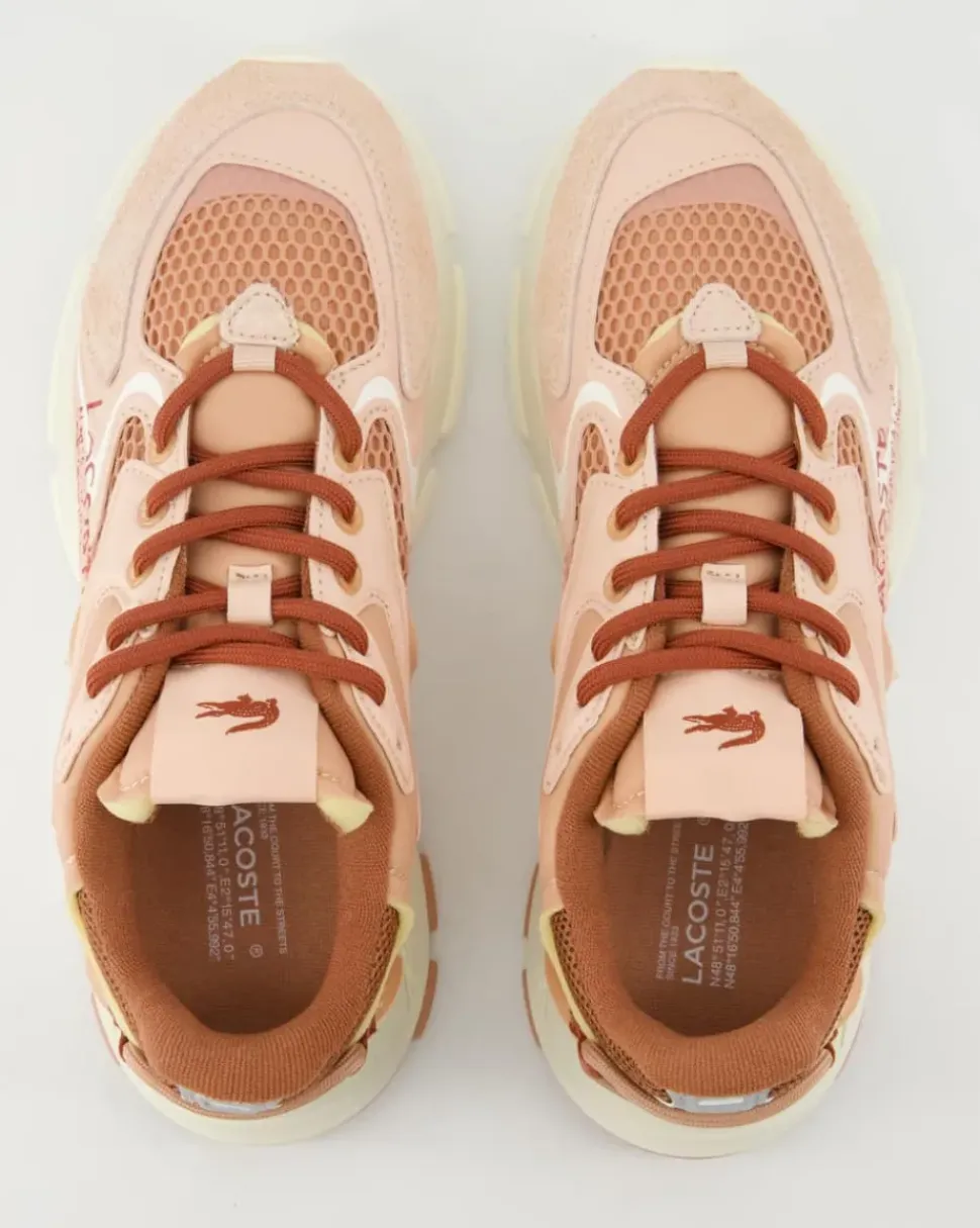 L003 Nero Sneaker in Rosa