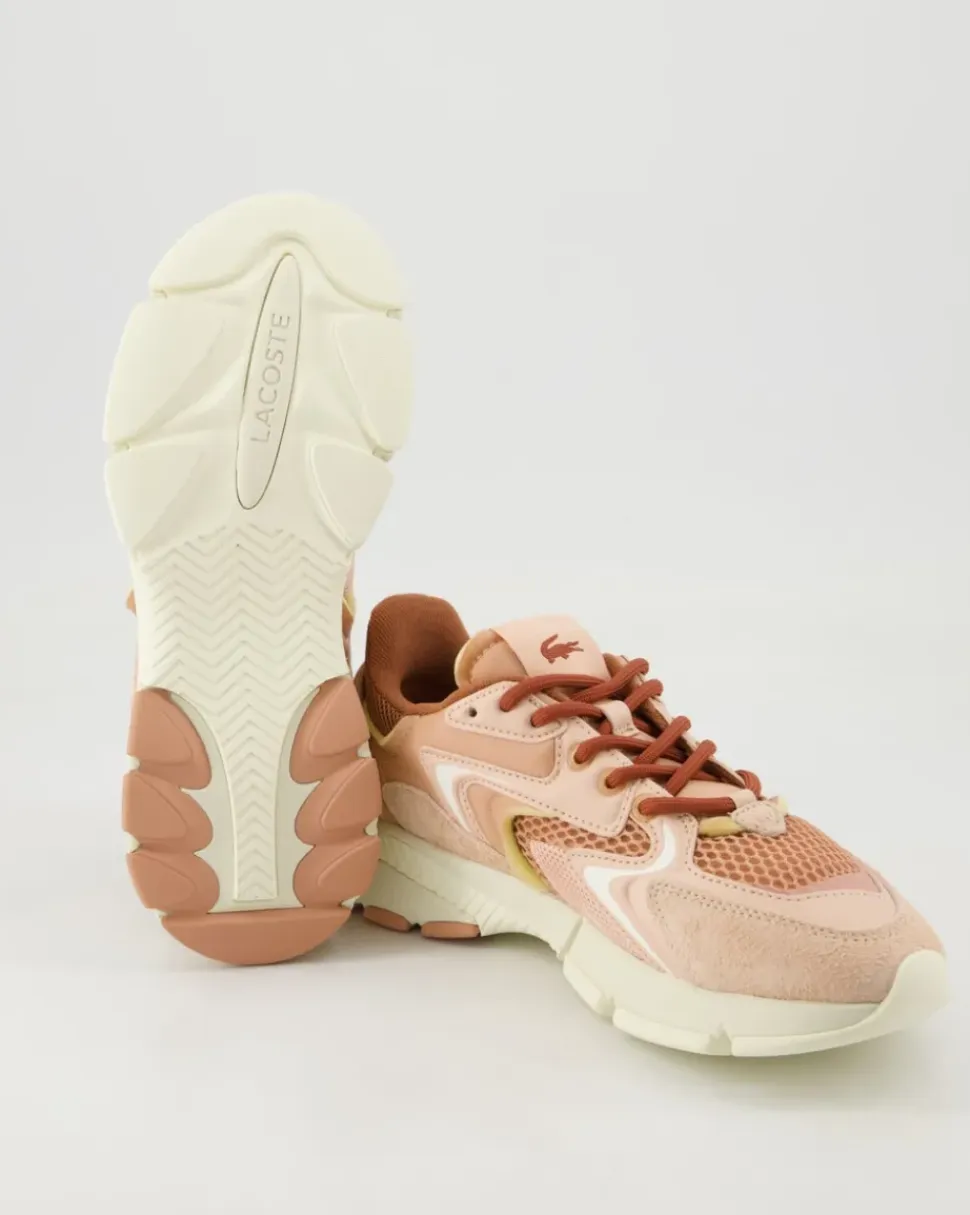 L003 Nero Sneaker in Rosa
