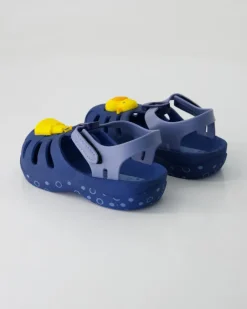 083619LO-BC884 Sandalen in Blau