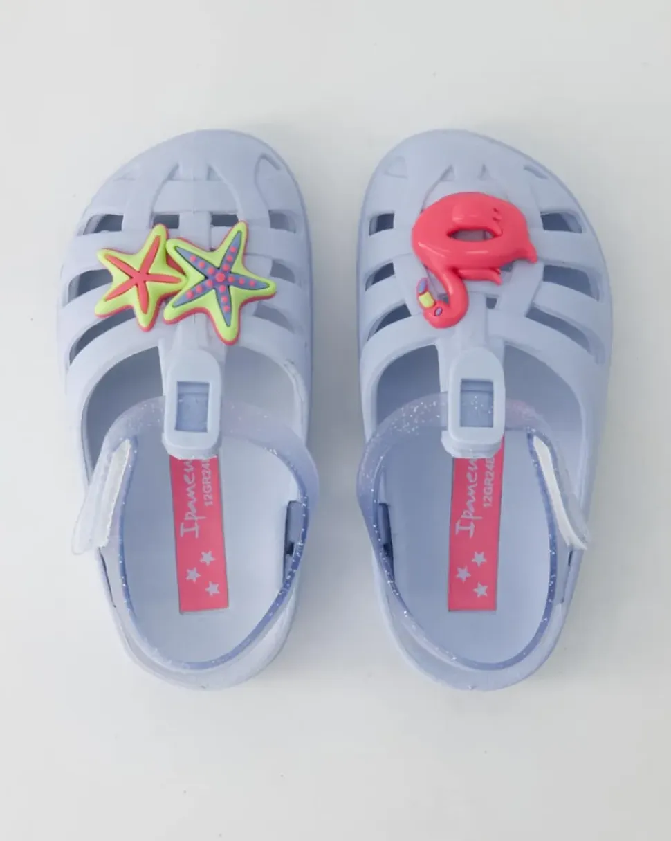 083619LO-BC888 Sandalen in Blau