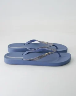 083140LO-BD693 Zehentrenner in Blau