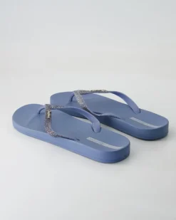 083140LO-BD693 Zehentrenner in Blau
