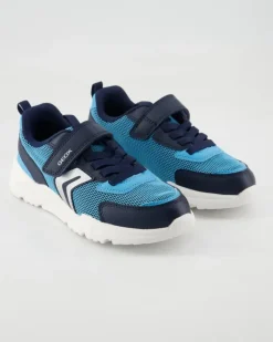 Loftus Boy Sneaker in Blau