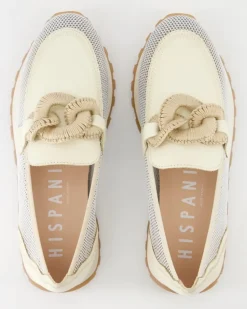 Loira-V Slipper in Beige