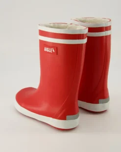 Lolly Pop Fur Gummistiefel in Rot