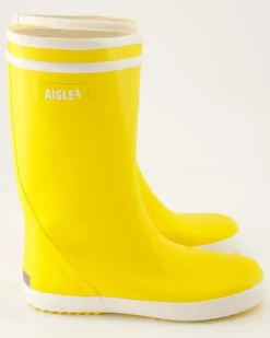 Lolly Pop Gummistiefel in Gelb