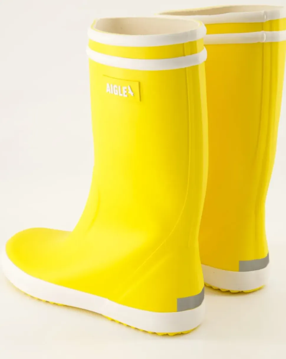 Lolly Pop Gummistiefel in Gelb
