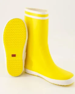 Lolly Pop Gummistiefel in Gelb