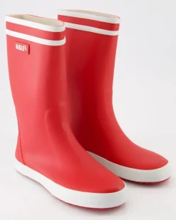 Lolly Pop Gummistiefel in Rot