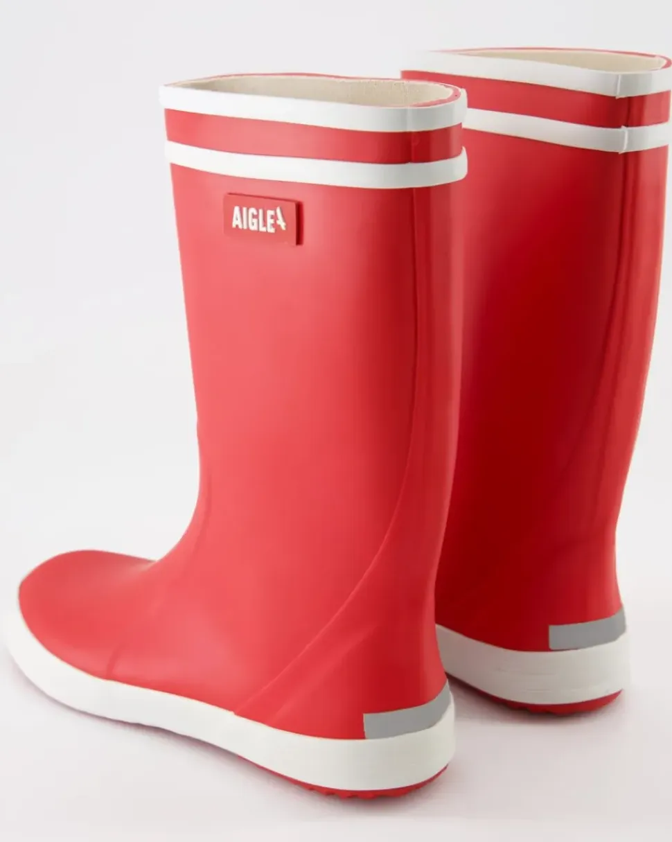 Lolly Pop Gummistiefel in Rot