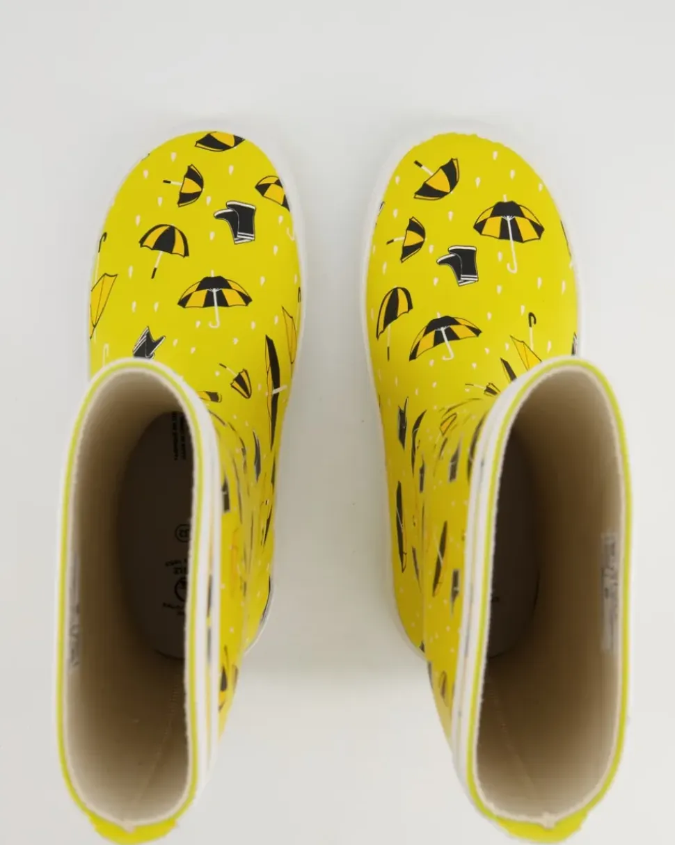 Lolly Pop Theme Gummistiefel in Gelb