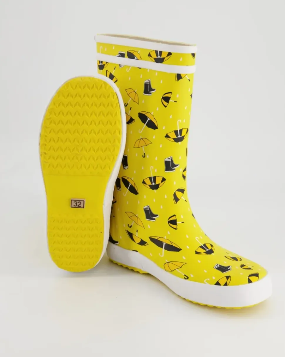 Lolly Pop Theme Gummistiefel in Gelb