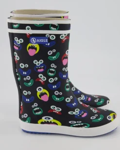 Lolly Pop Theme Gummistiefel in Mehrfarbig
