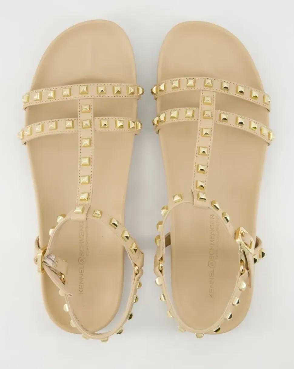 Love Sandalen in Beige