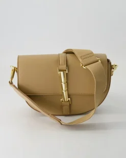 Loviisa Crossbody Umhängetasche in Beige