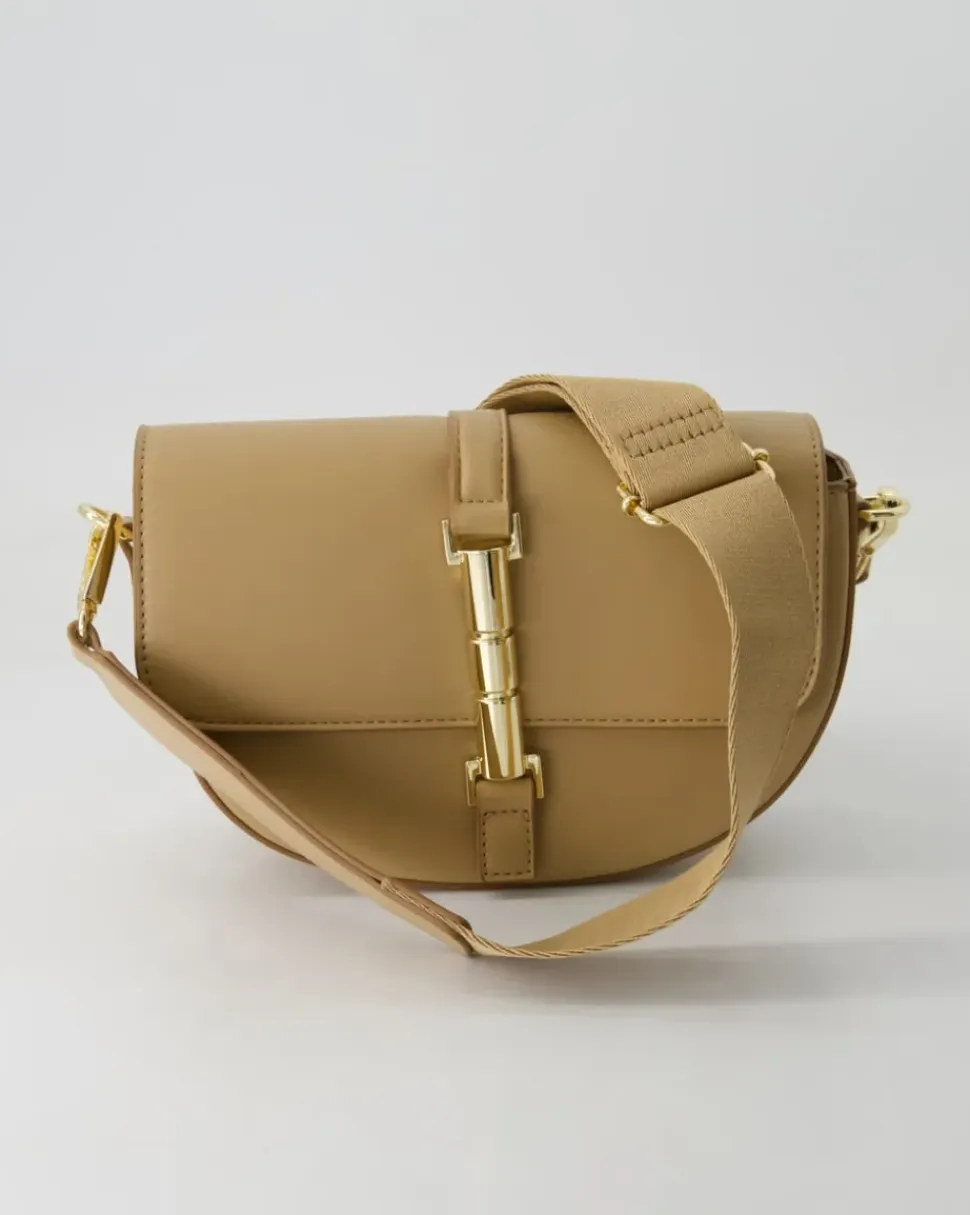 Loviisa Crossbody Umhängetasche in Beige