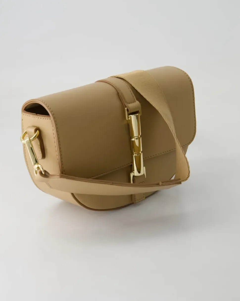 Loviisa Crossbody Umhängetasche in Beige