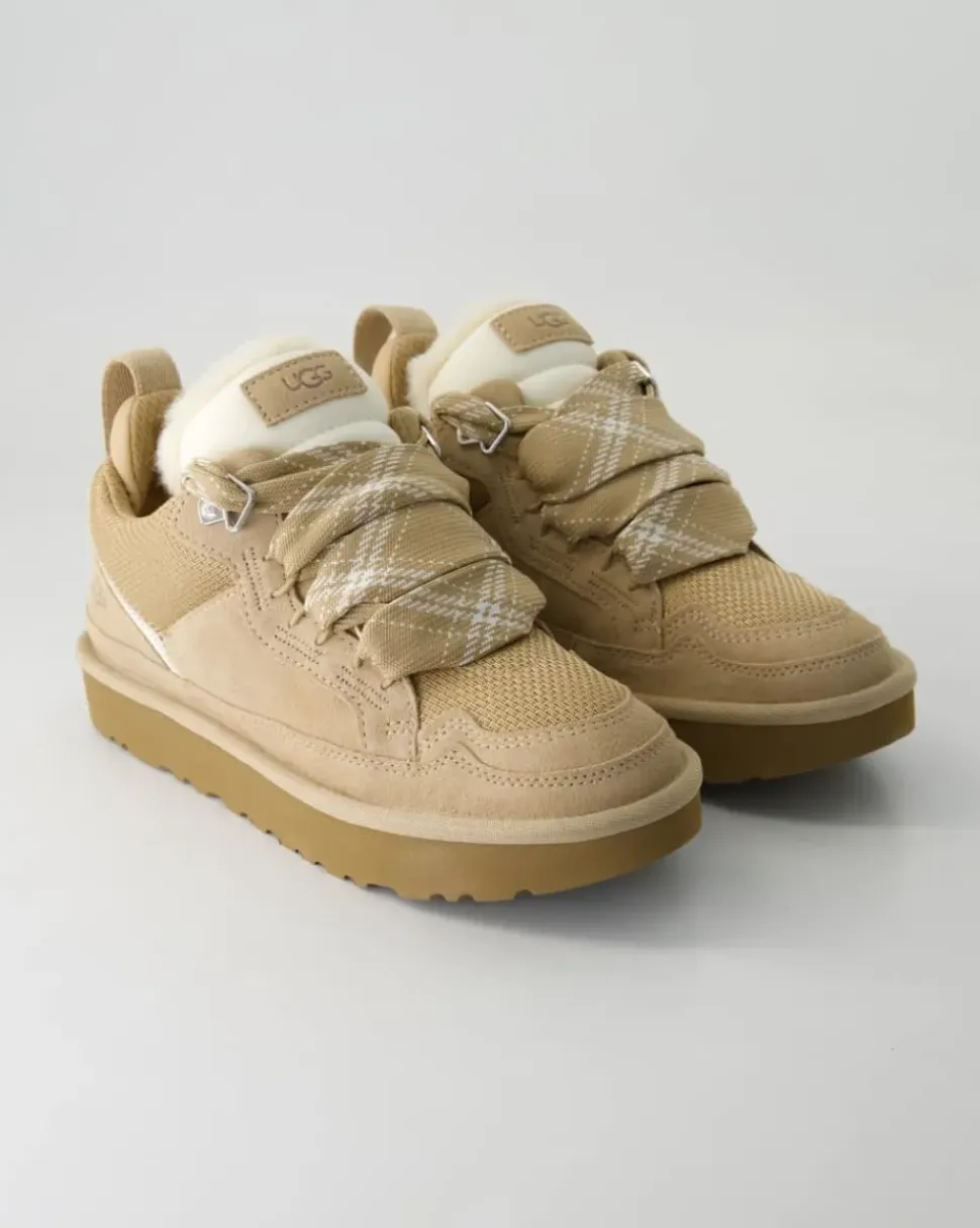 Lowmel Sneaker in Beige