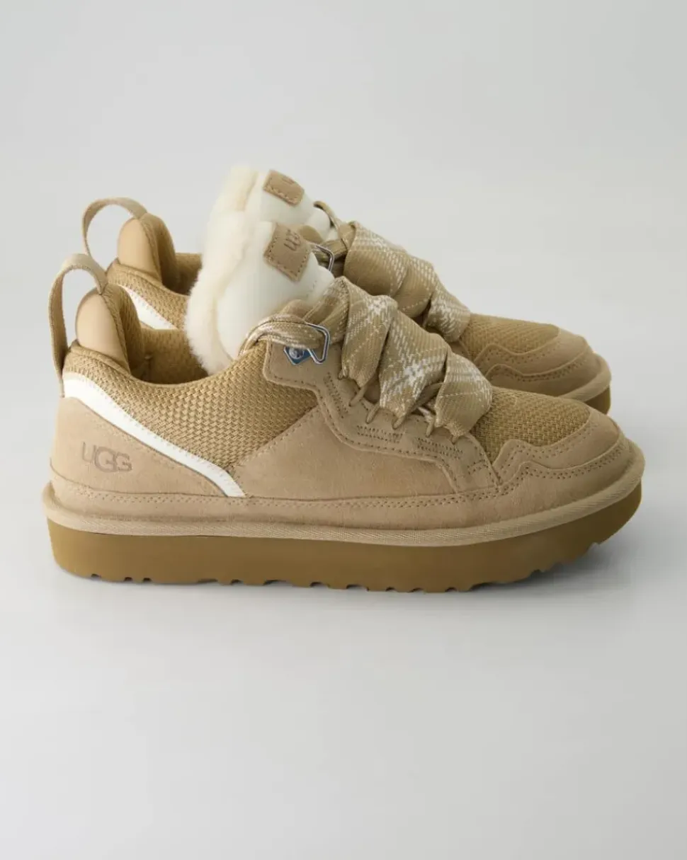 Lowmel Sneaker in Beige