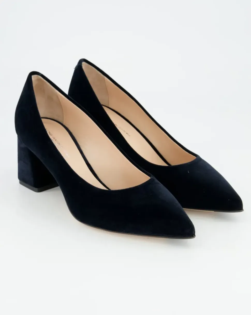 L01 Pumps in Blau