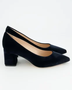 L01 Pumps in Blau
