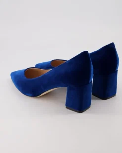 L01 Pumps in Blau