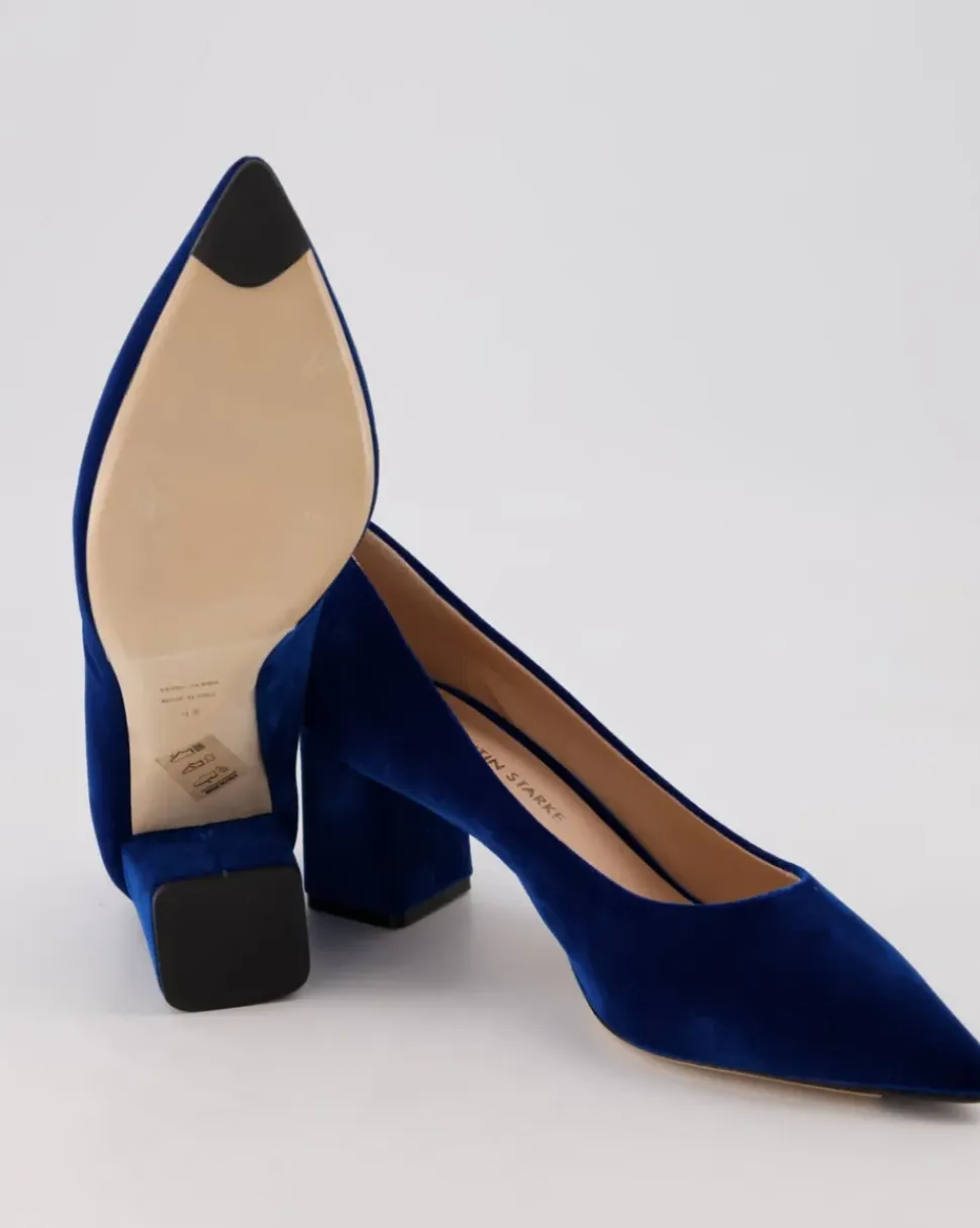L01 Pumps in Blau
