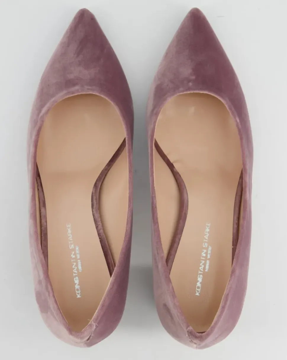 L01 Pumps in Rosa