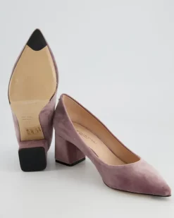 L01 Pumps in Rosa