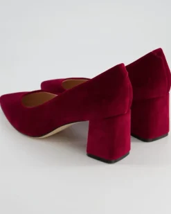 L01 Pumps in Rot