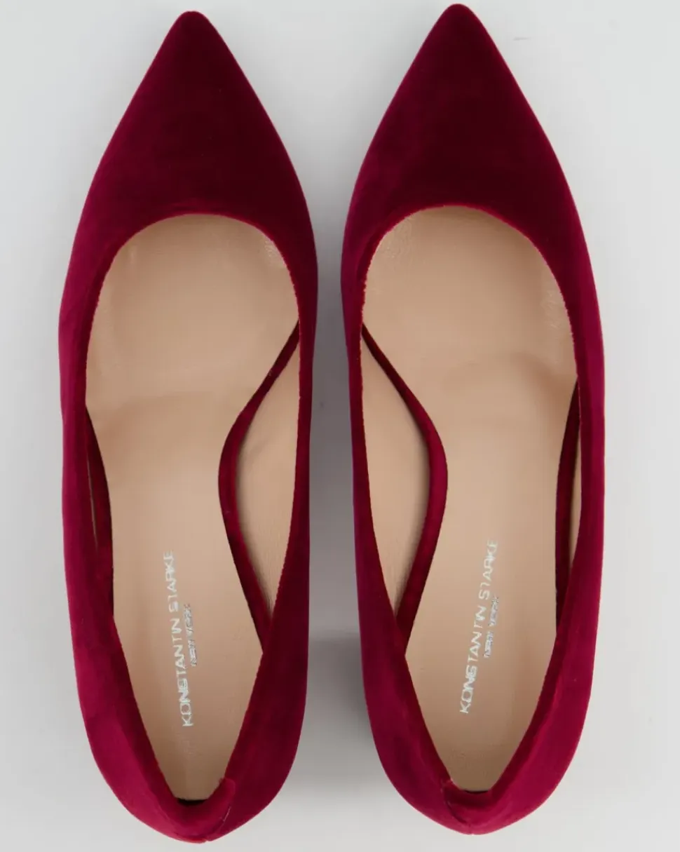 L01 Pumps in Rot