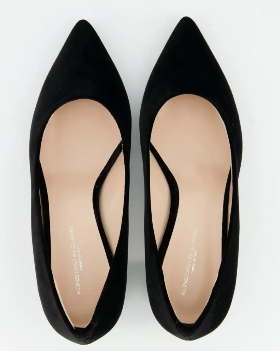 L01 Pumps in Schwarz